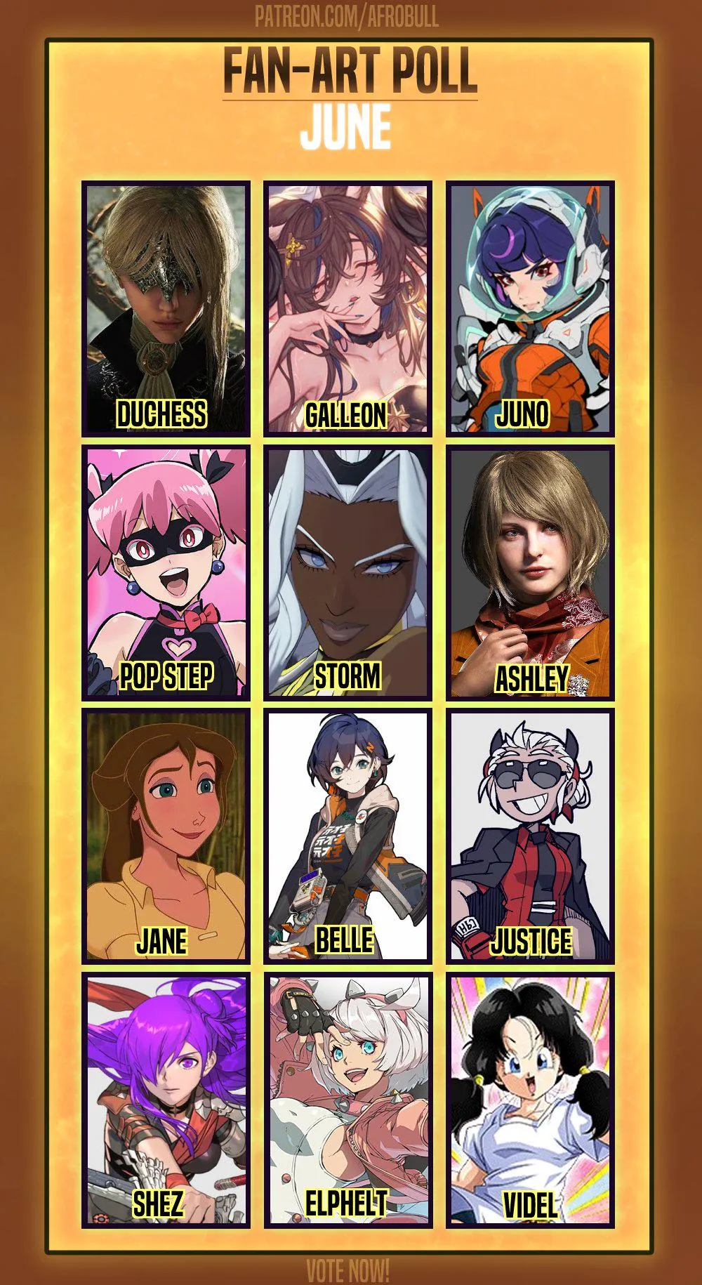 JUNE 2025 POLL IS LIVE! Who's your pick? 👀