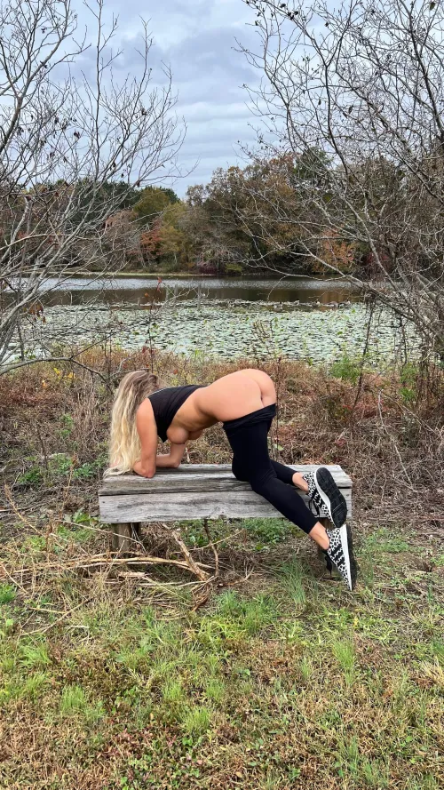 Just waiting for you