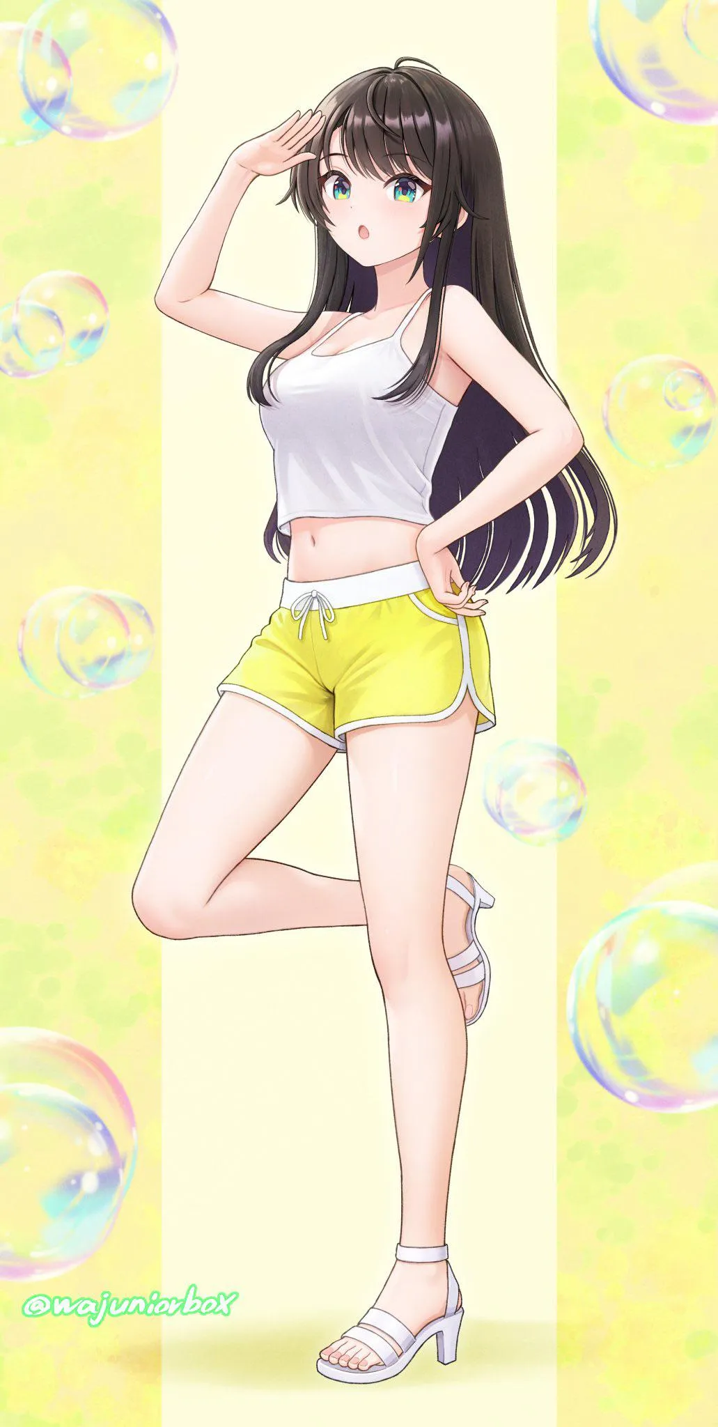 Long Hair Subaru [Hololive]