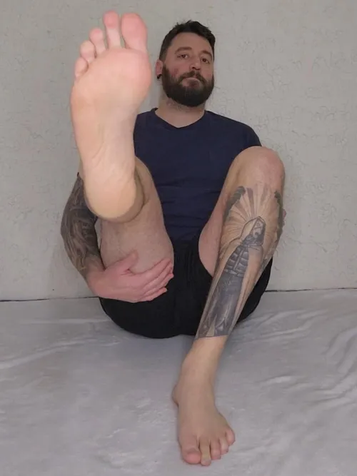 Massage? Tickle? Lick?