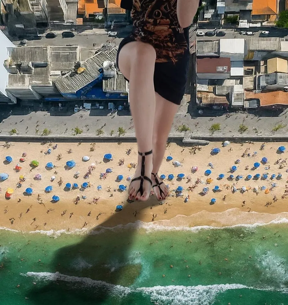 me a giantess crushing u on a sunny day