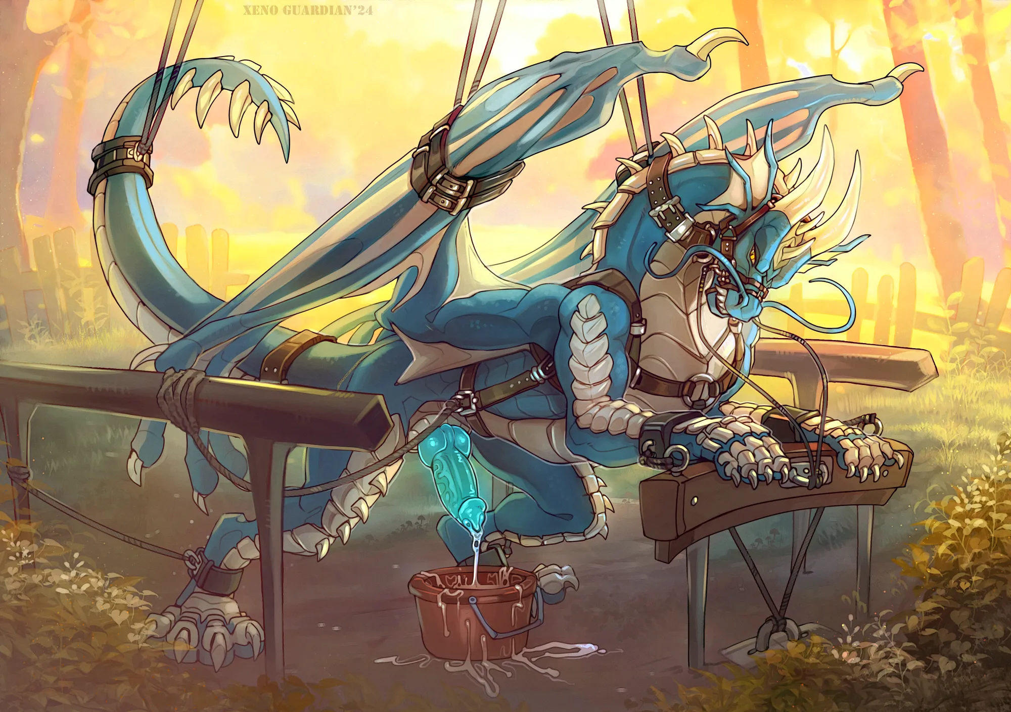 Milking a dragon [M] (xenoguardian)