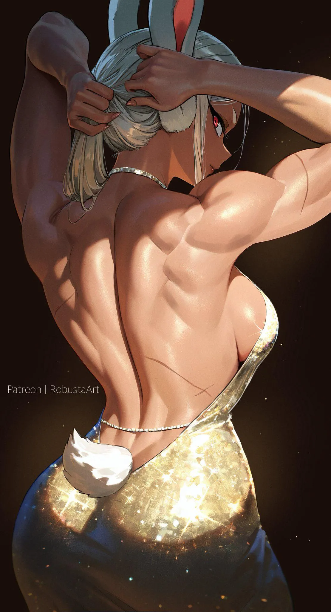 Mirko’s Back [My Hero Academia]