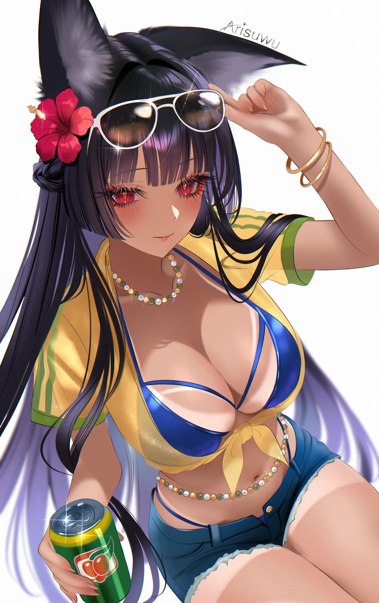 Miyabi cosplay (Arisuwu) [Zenless Zone Zero]