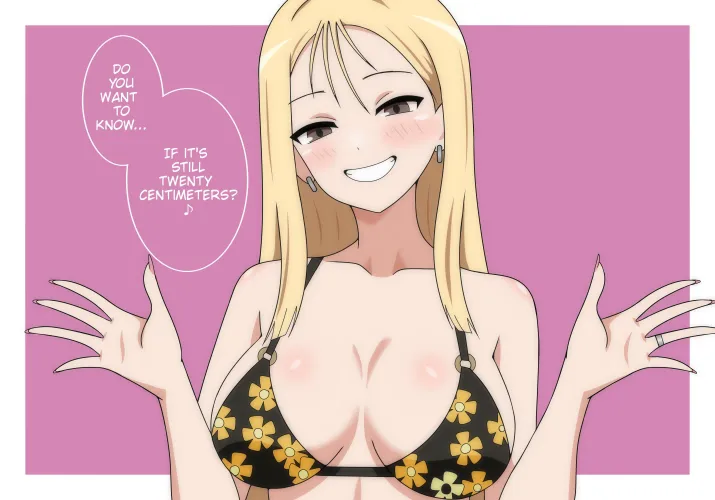 More waifu Marin teasing