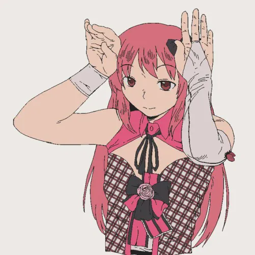 My beloved Audrey drawn by @UName99∅8 on Xitter