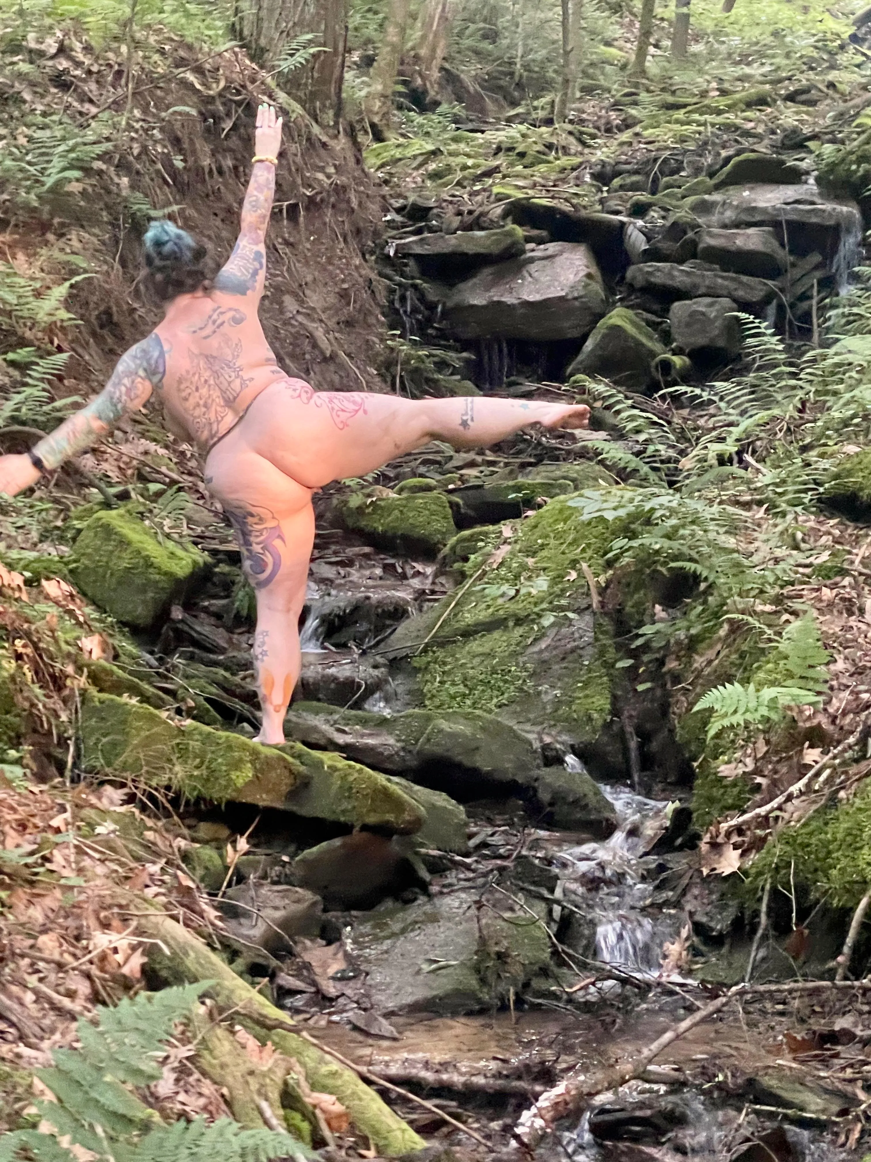 Nature is my happy place