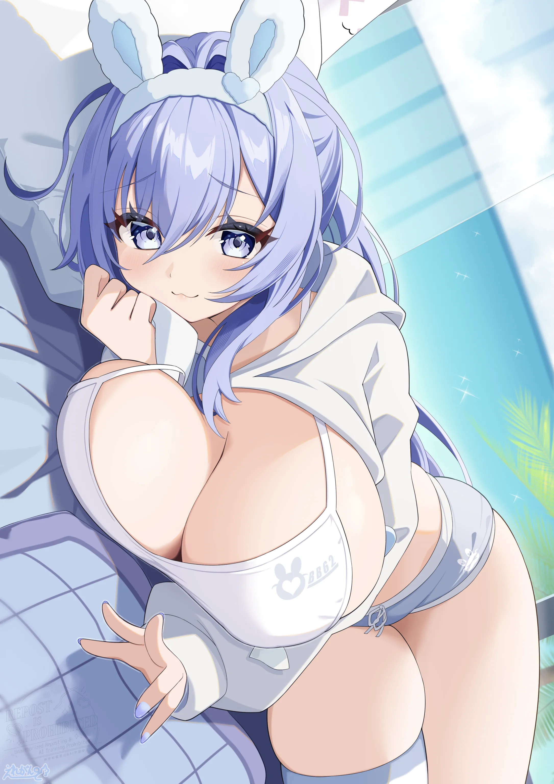 New Jersey wants to sleep together [Azur Lane]