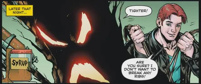 Oh look, I share a kink with a tree.