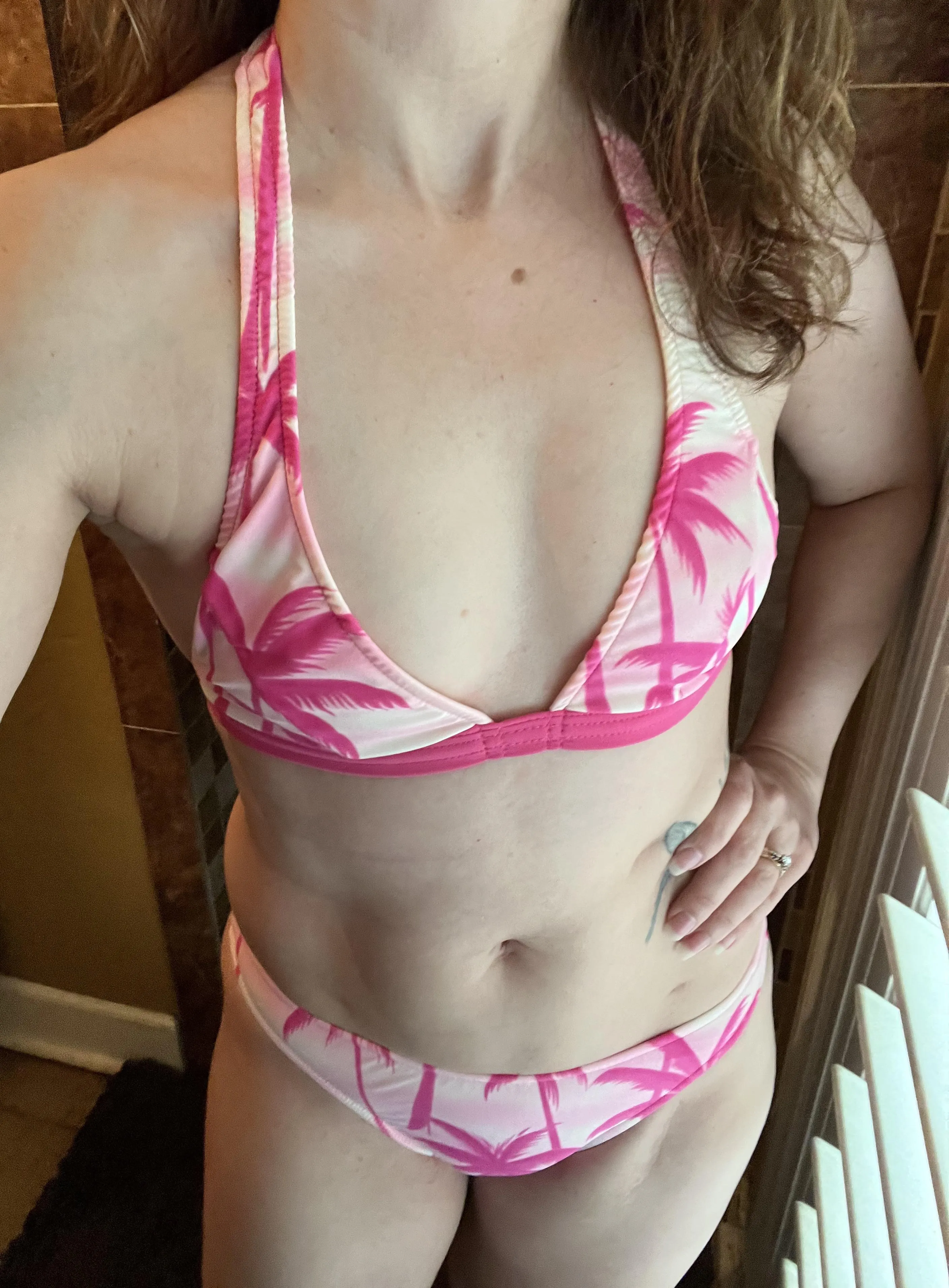 On Wednesdays, we wear pink! 👙