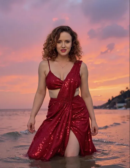 Saree really is my best look, isn’t it?