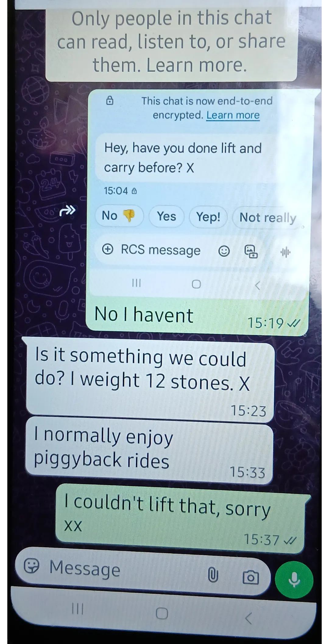 Something is wrong with these men