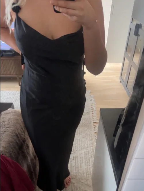 Säg ‘ta av den’ i kommentarerna… så får vi se hur lydig jag är.