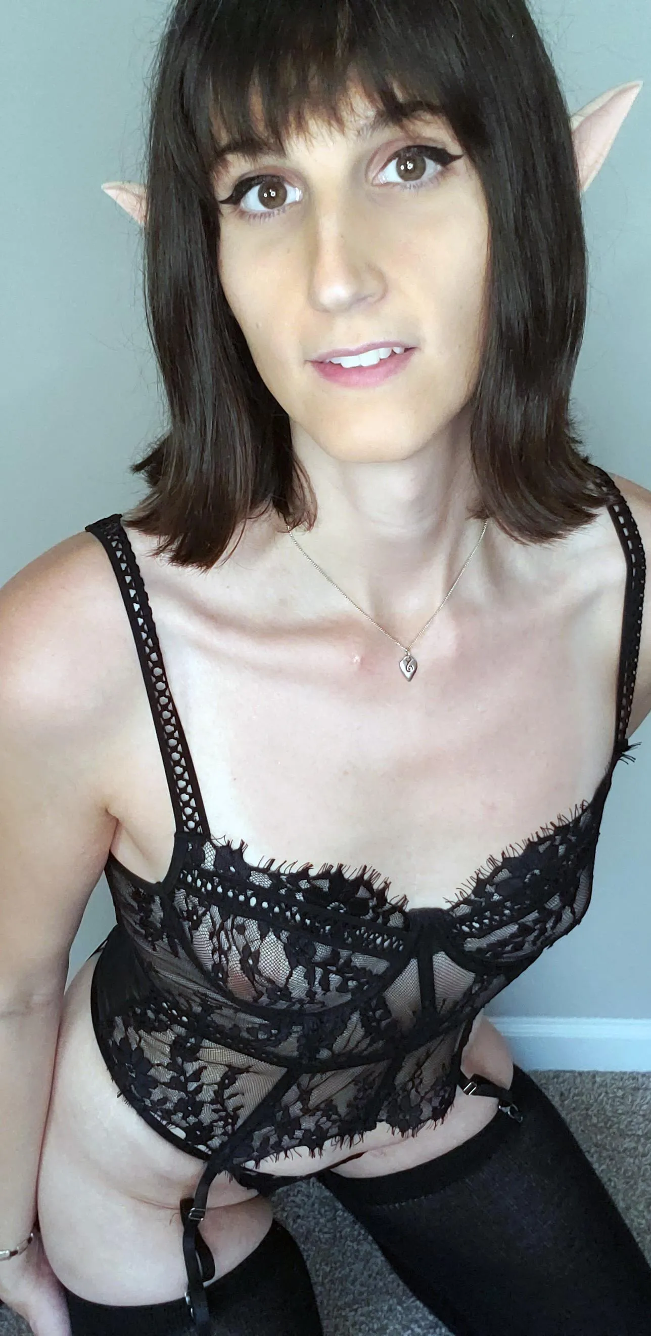 This Elf is a Sucker for CHA-based Characters