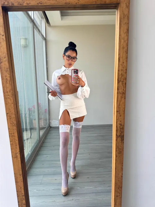 This is definitely my sexiest office look