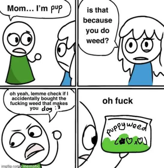 Touch grass, smoke grass 💪