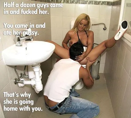 TRUE LOVE is letting random total strangers CUM inside your wife like a slut and then licking her clean!!!