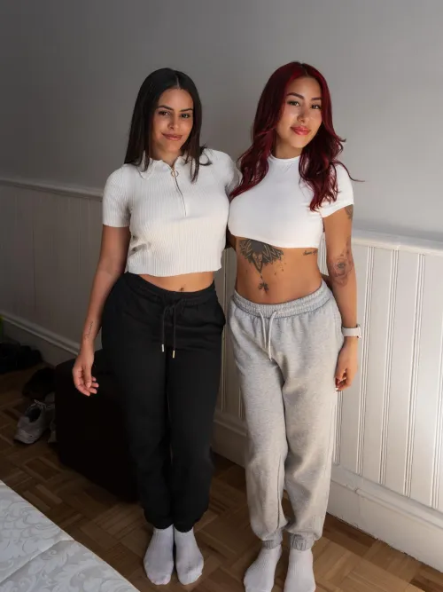 Two very naughty babes