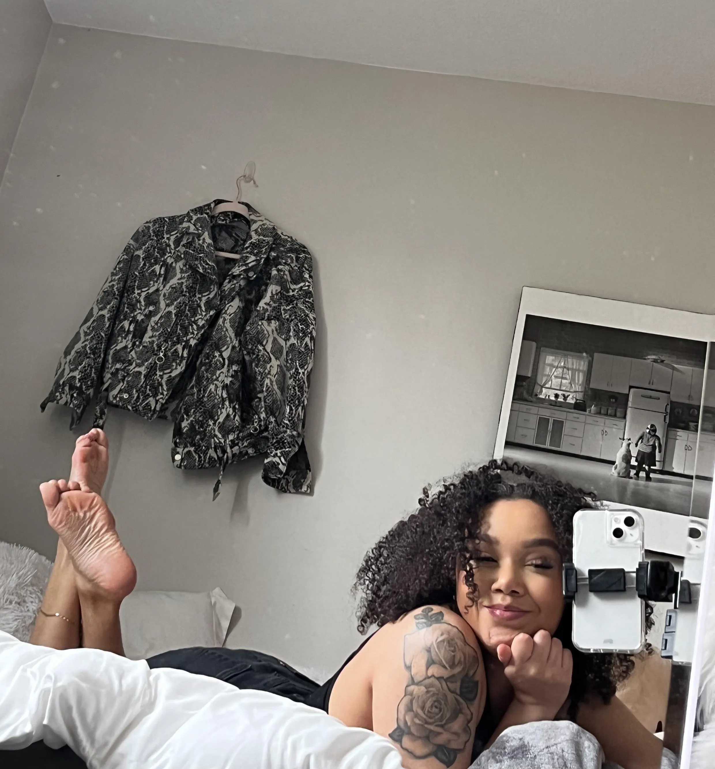 u dont mind a wrinkled sole… do you?