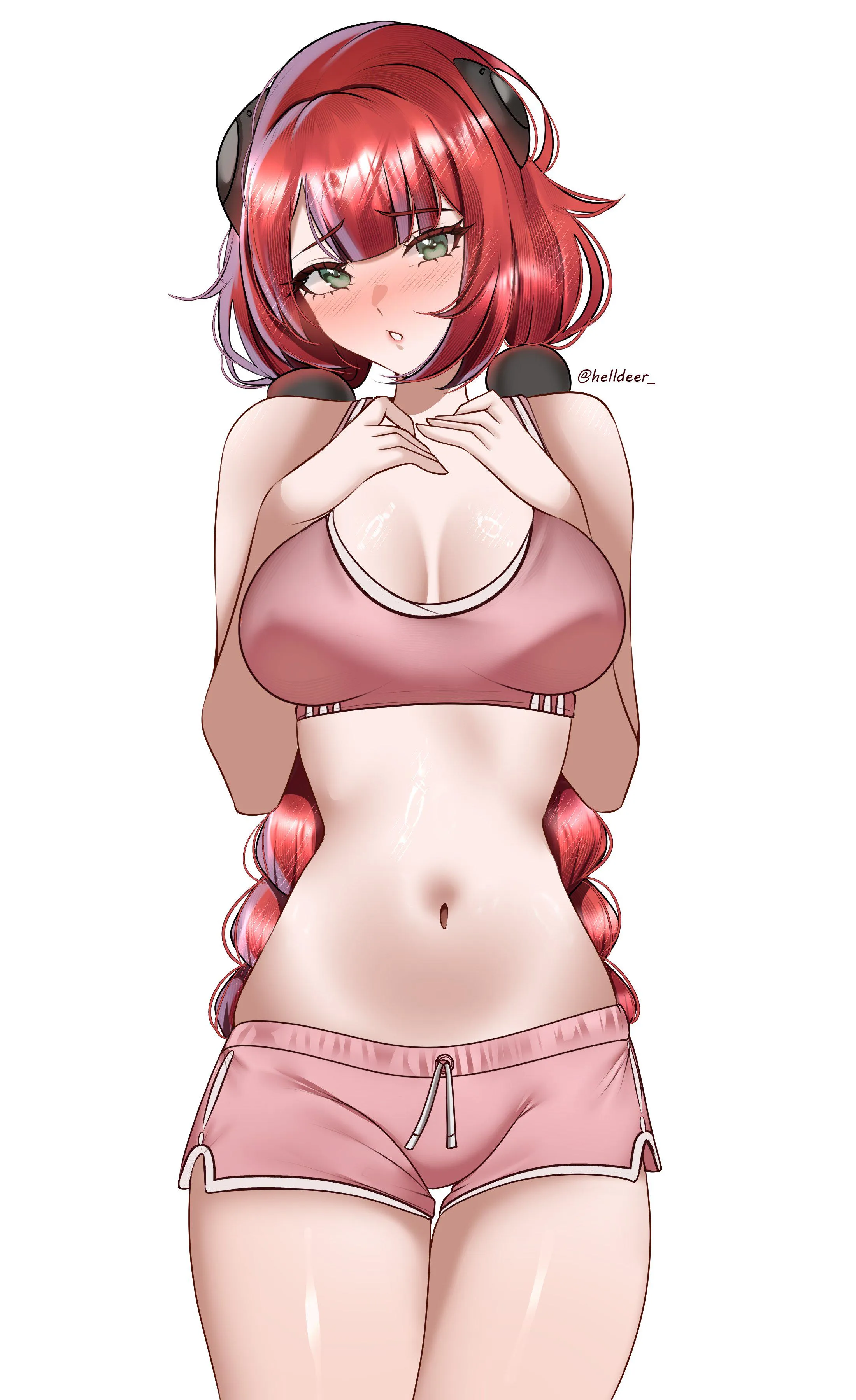 Ukinami Yuzuha [Zenless Zone Zero]