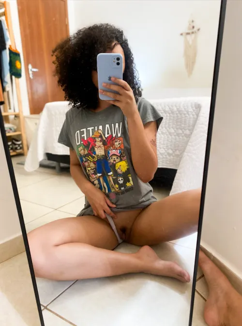 Ur cutie 22y curly princess..  waiting very patiently for u