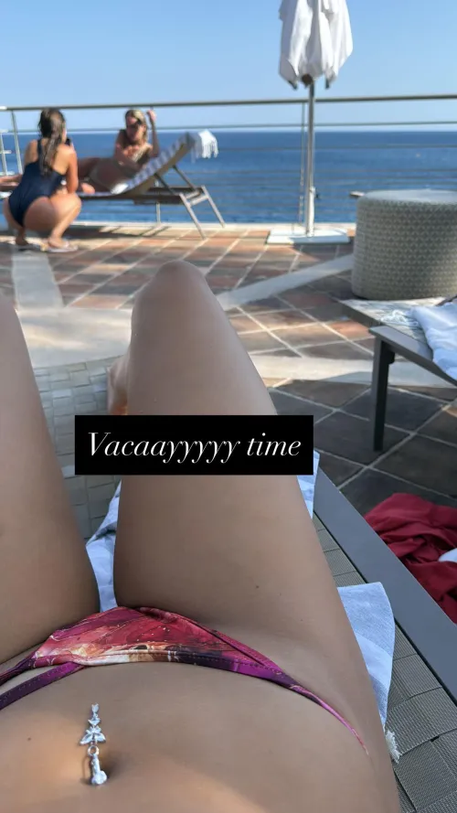 Vacay time | IG June 2025