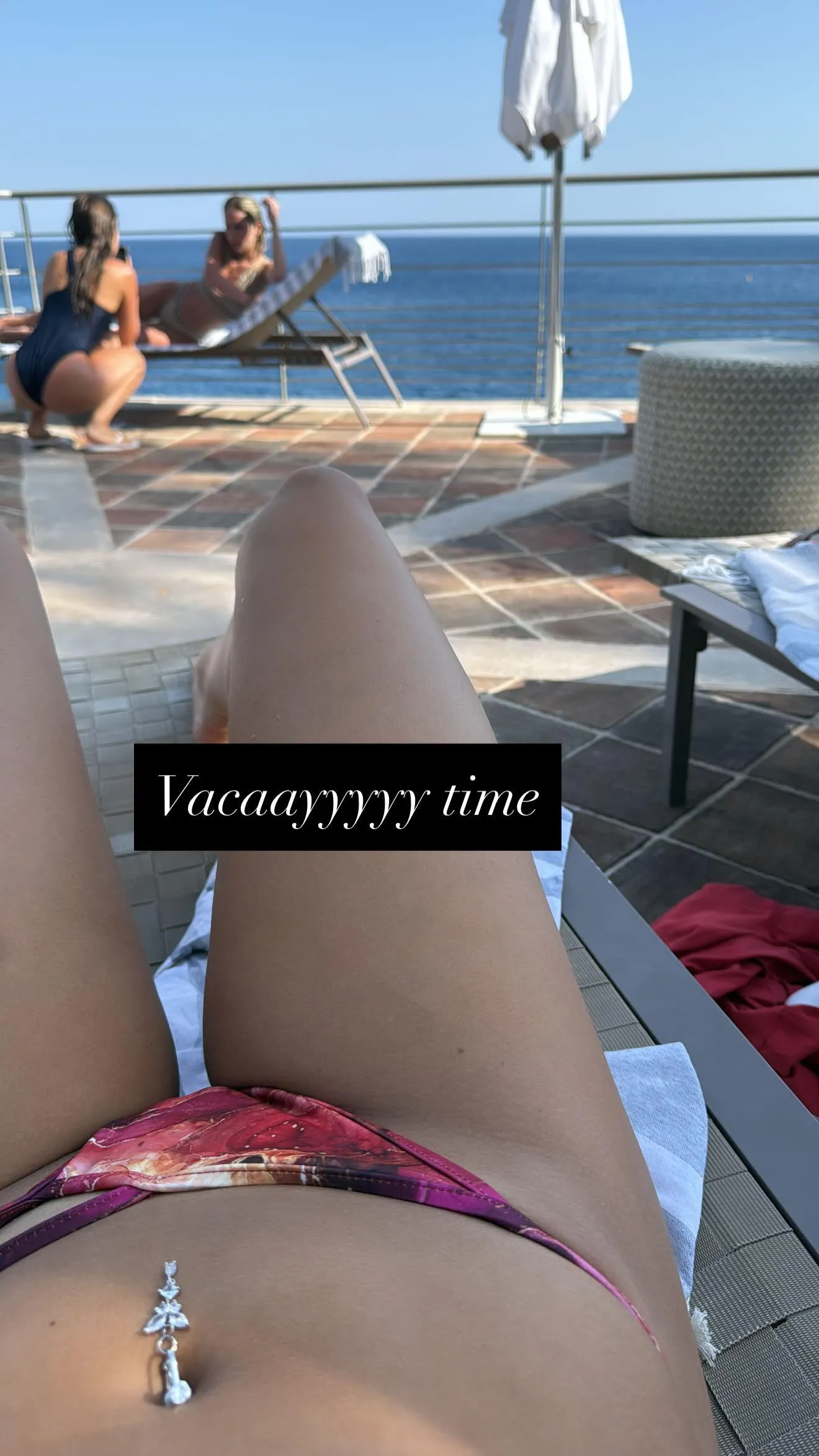 Vacay time | IG June 2025