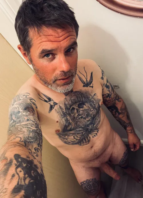 Well I do have tatts at least