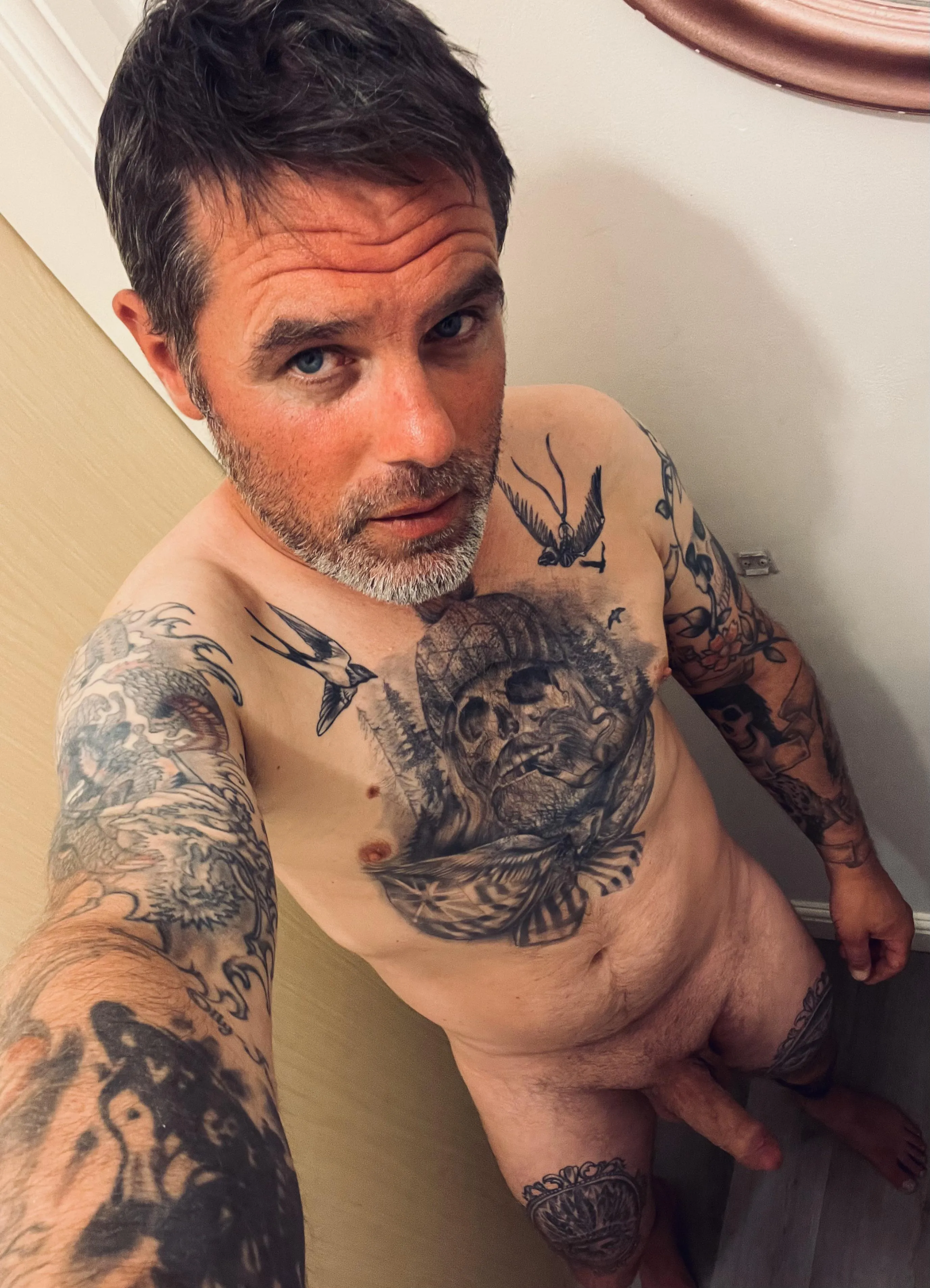 Well I do have tatts at least