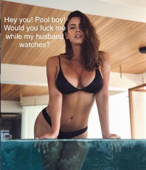 Well that’s the woman I married! Dominates bulls but loves her man 🥰