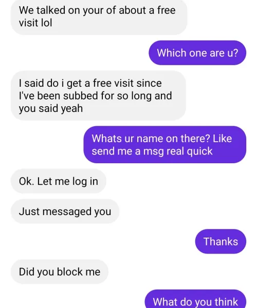 What do you think...