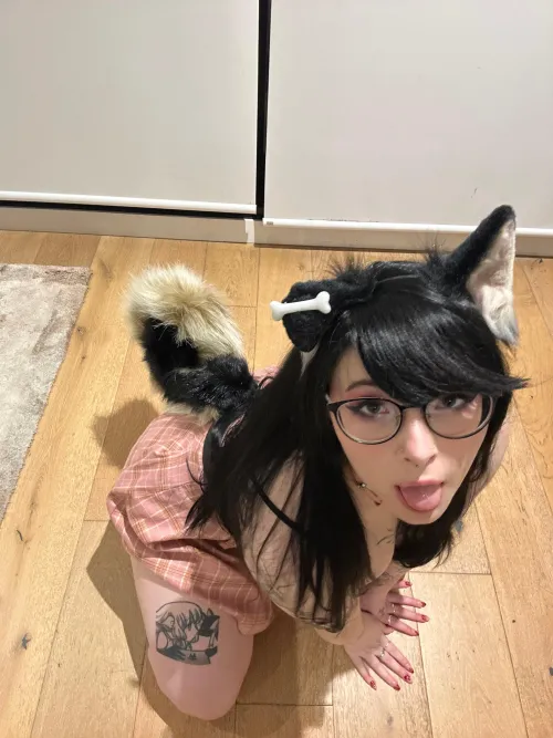 Would you be able to focus with me in your lap