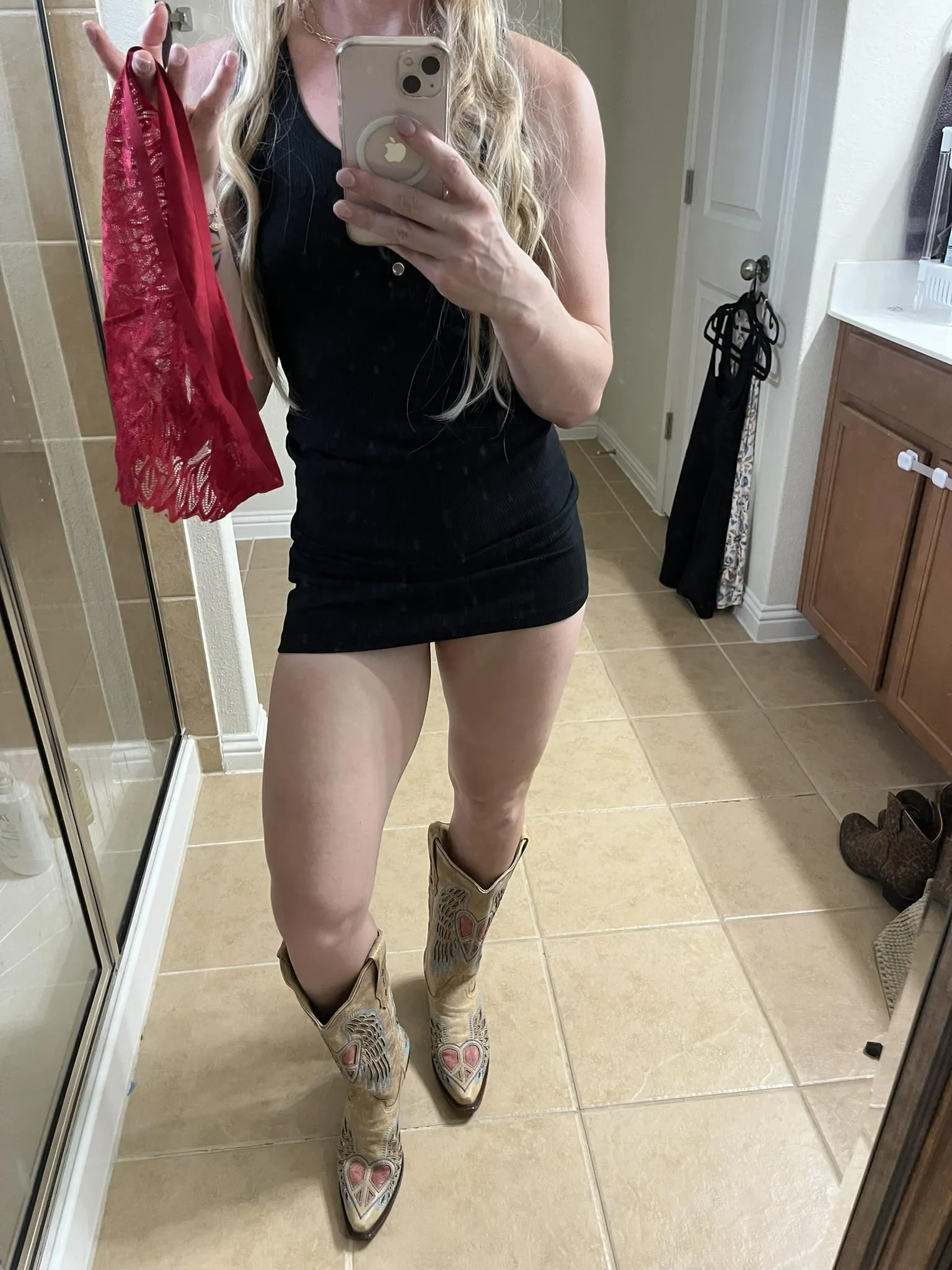 Would you like this cowgirl moms panties