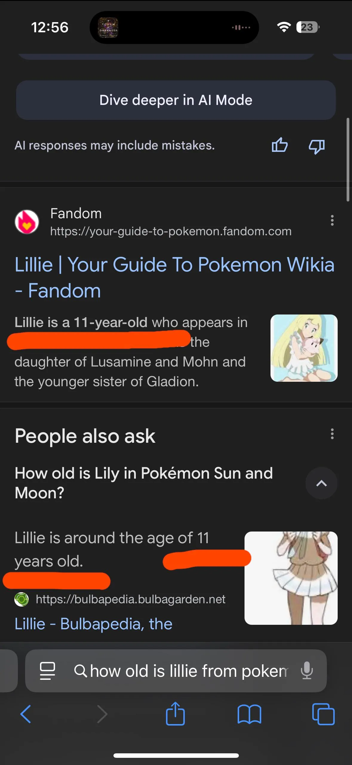 Yall realize she’s not 18 right she’s 11