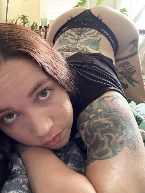 You should be looking at my eyes…