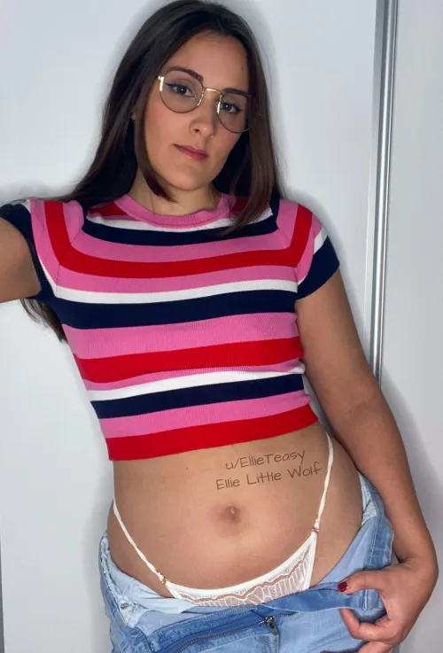 You’re picturing how this strap feels between my cheeks