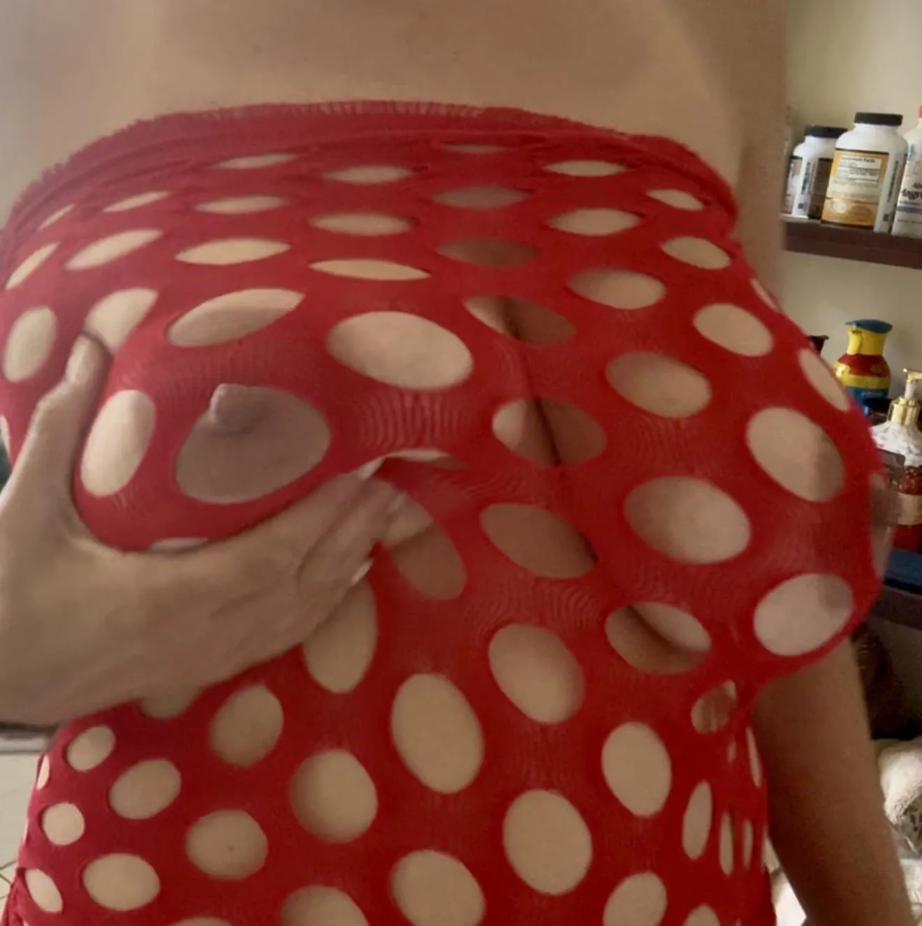 41yo Mom Showing Off My Big Natural Tits To Get Your Attention