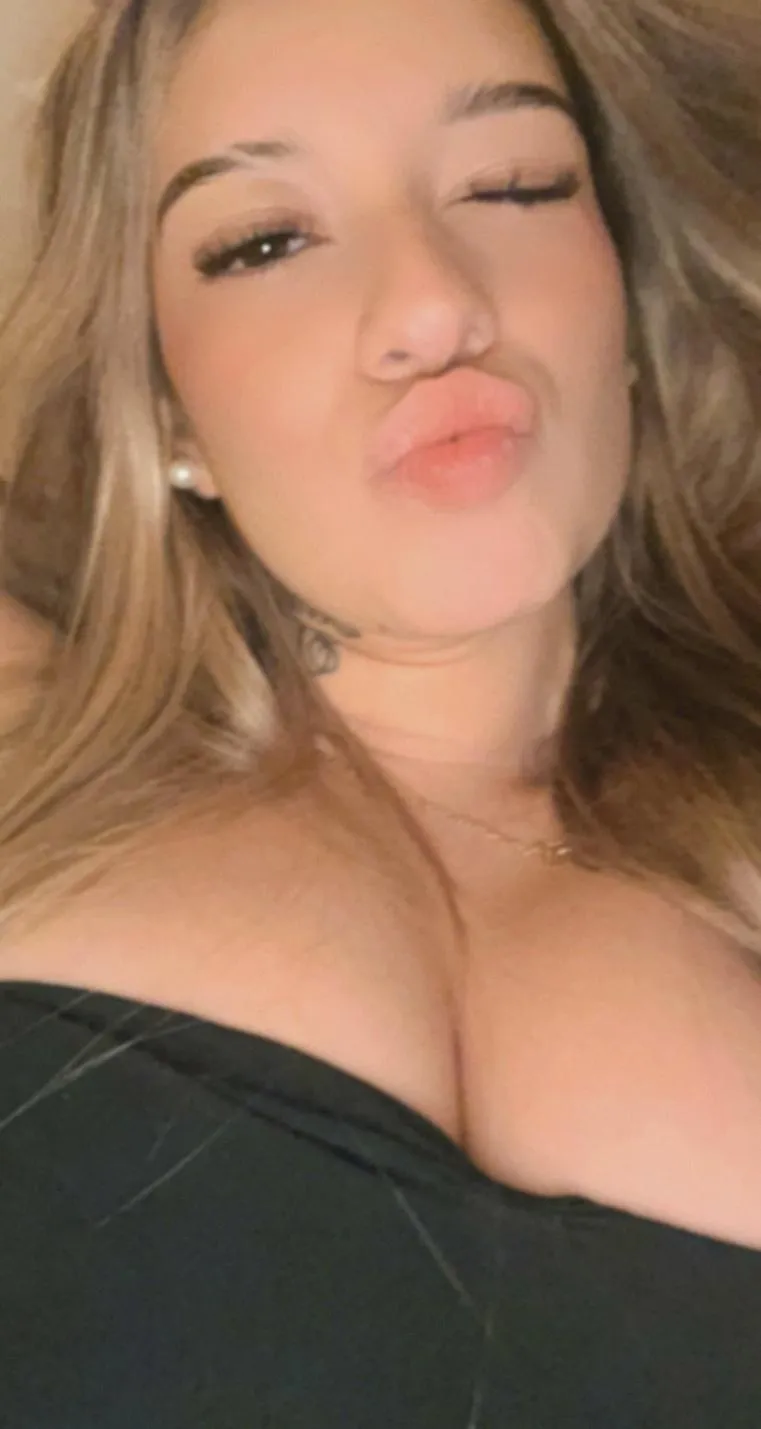 a little tease with every curve of my lip