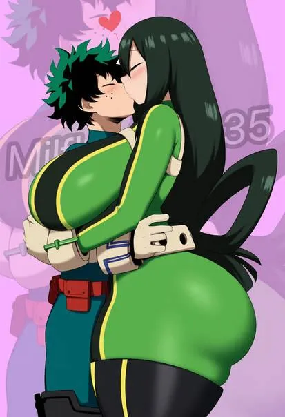 (F4A Dom4sub) i need a Sub Deku~ can be a male Deku or a female futa Deku~