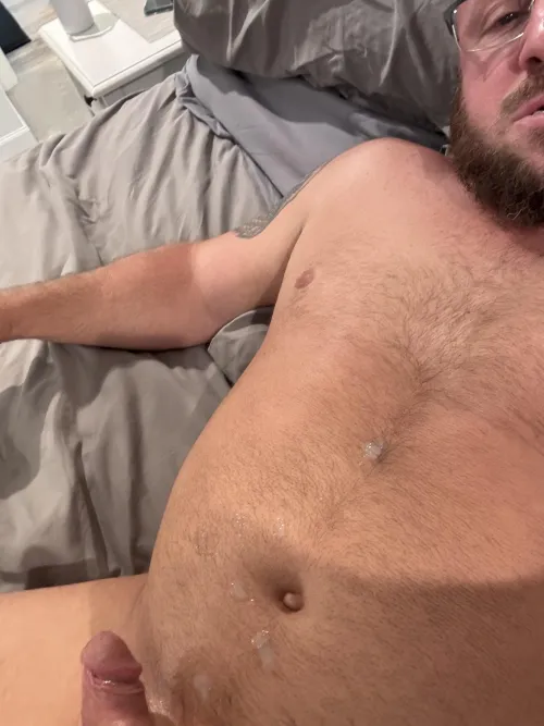 It got up there pretty far