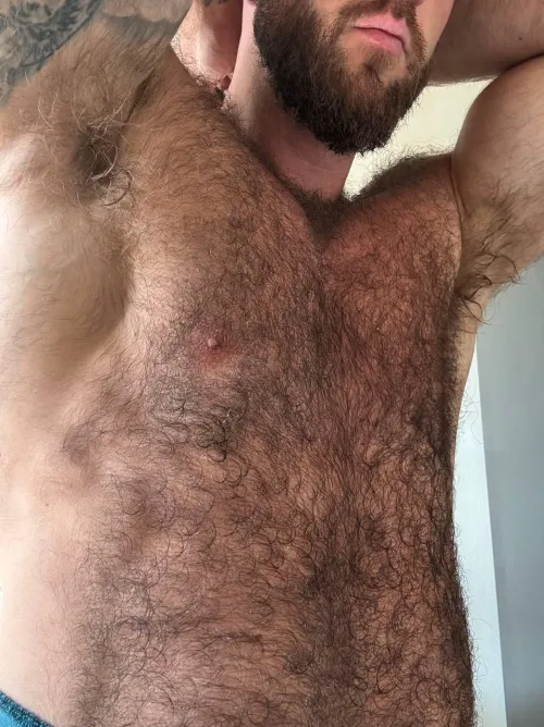 Kiss the chest, focus on the nipples