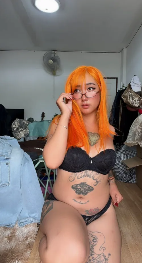 look at me n tell me I’m not made for it