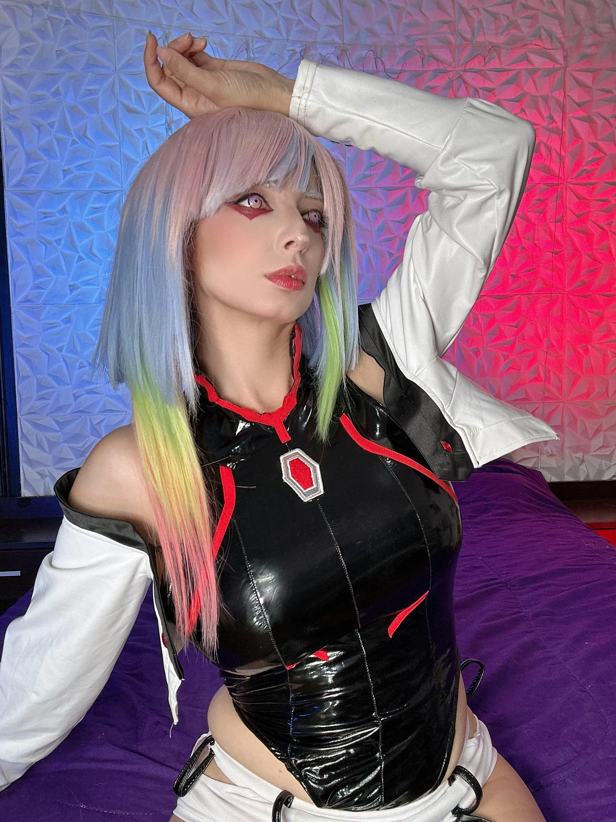 Lucyna Kushinada (Cyberpunk) by Kaori