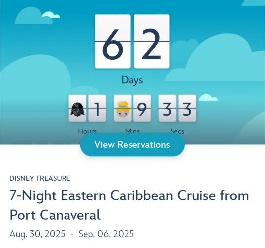 [MF4MF] Disney Treasure August 30 - September 6