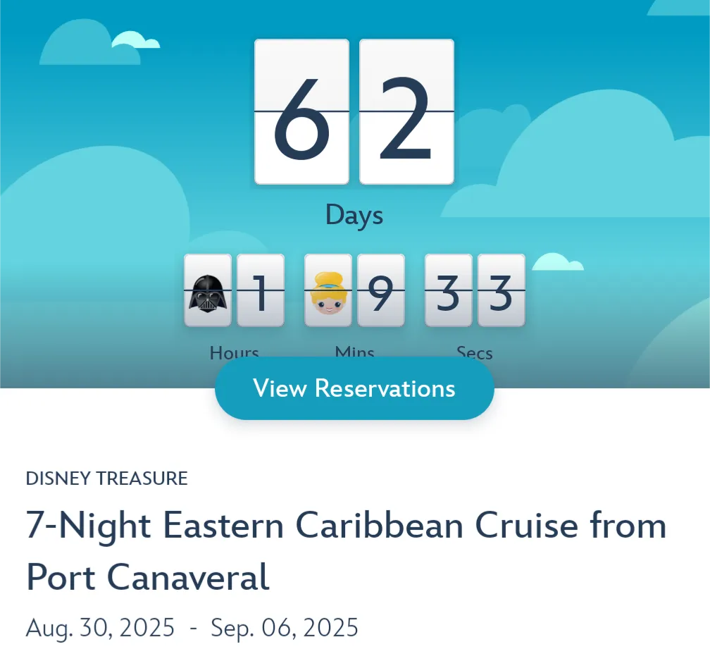 [MF4MF] Disney Treasure August 30 - September 6