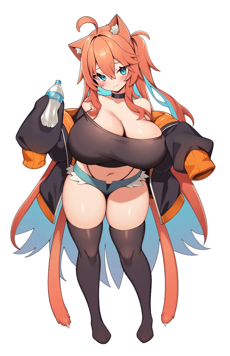 Nekomia's New Outfit (Kaptivate)