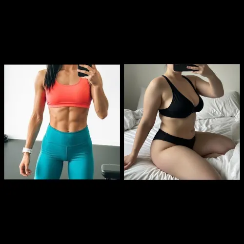 Never thought I’d go from gym-focused to totally food-focused… but here we are