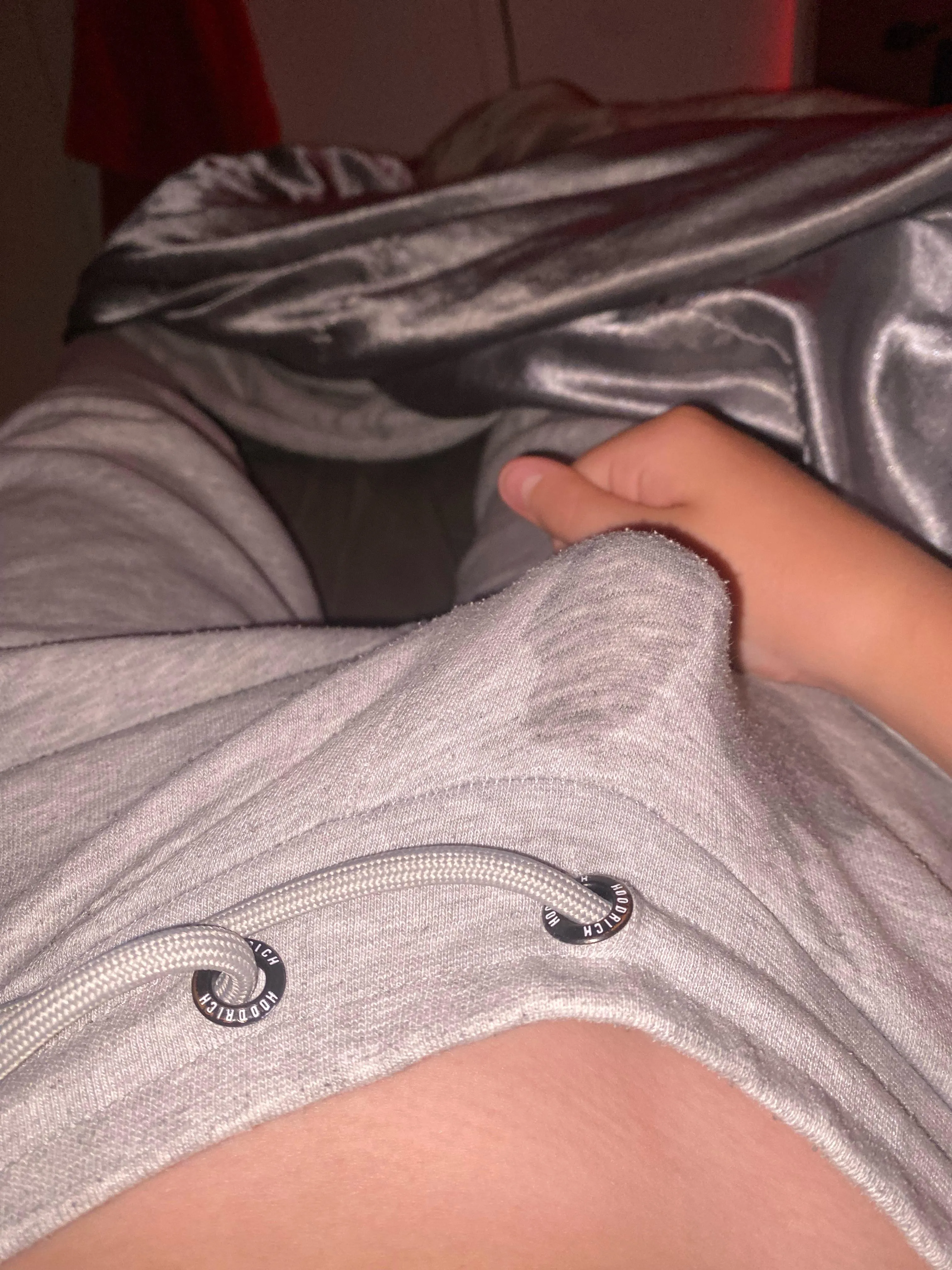 Precummed without boxers