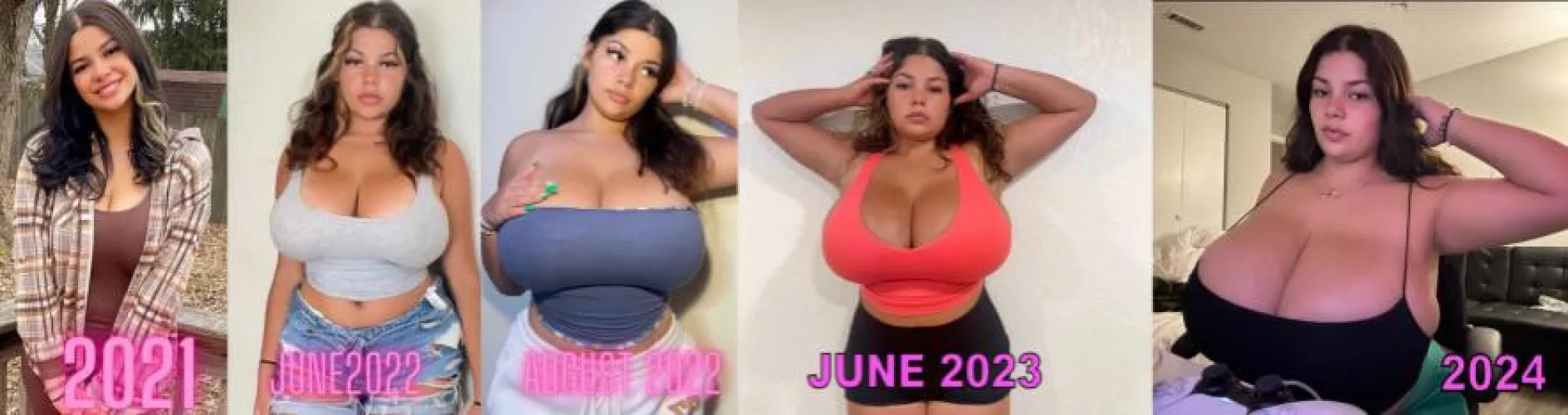 Regular to large to giant