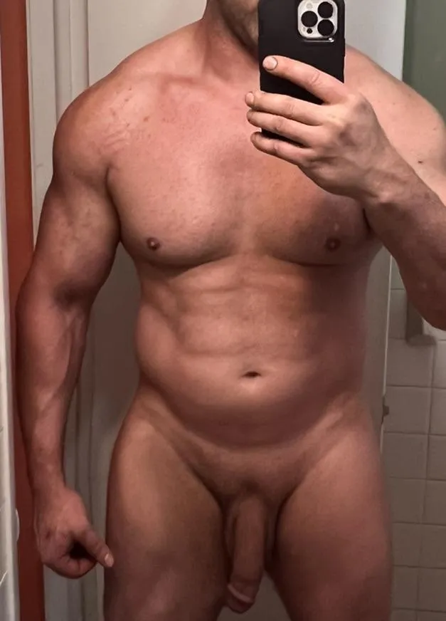 Straight but happy to share.